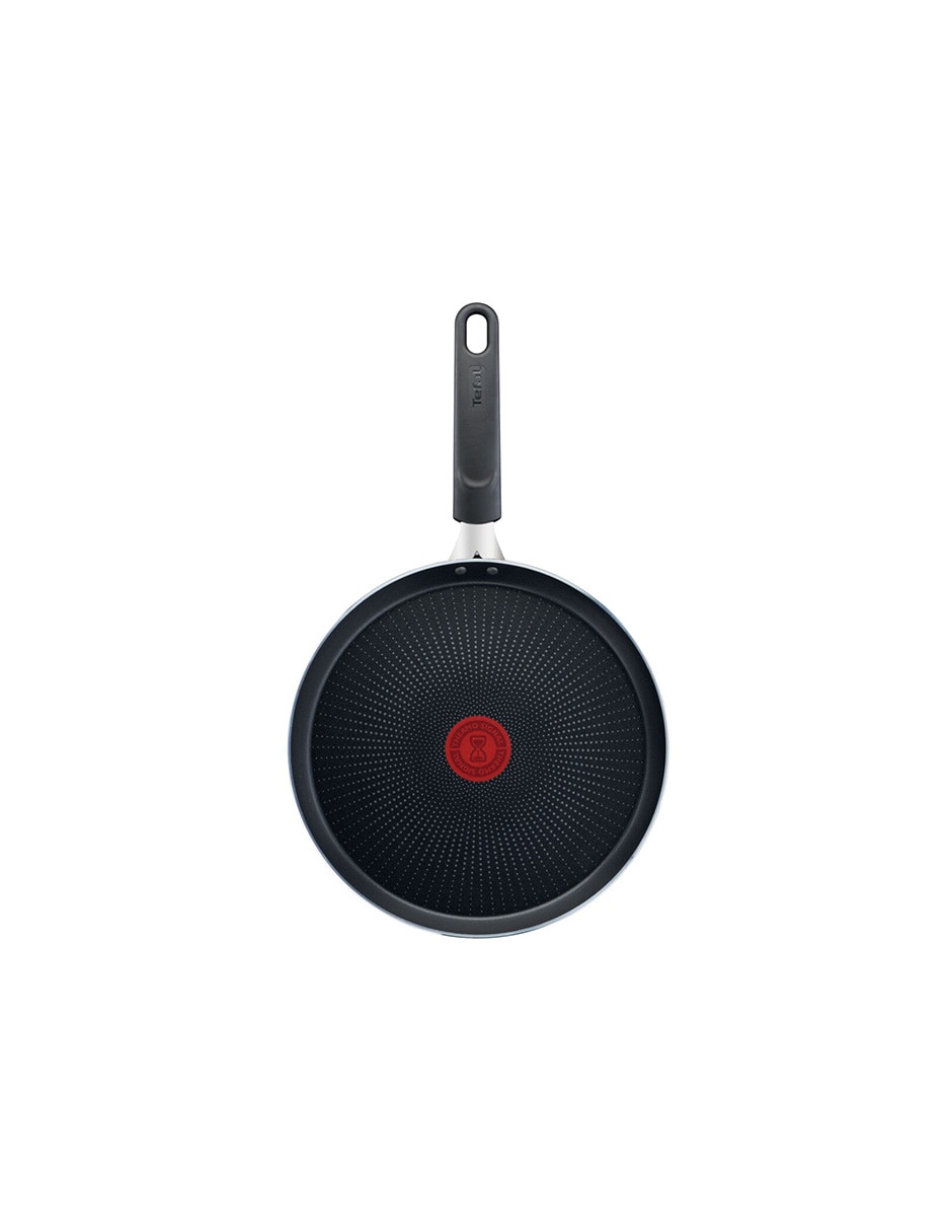 Set de sartenes T-Fal Hard Titanium de aluminio 3 piezas