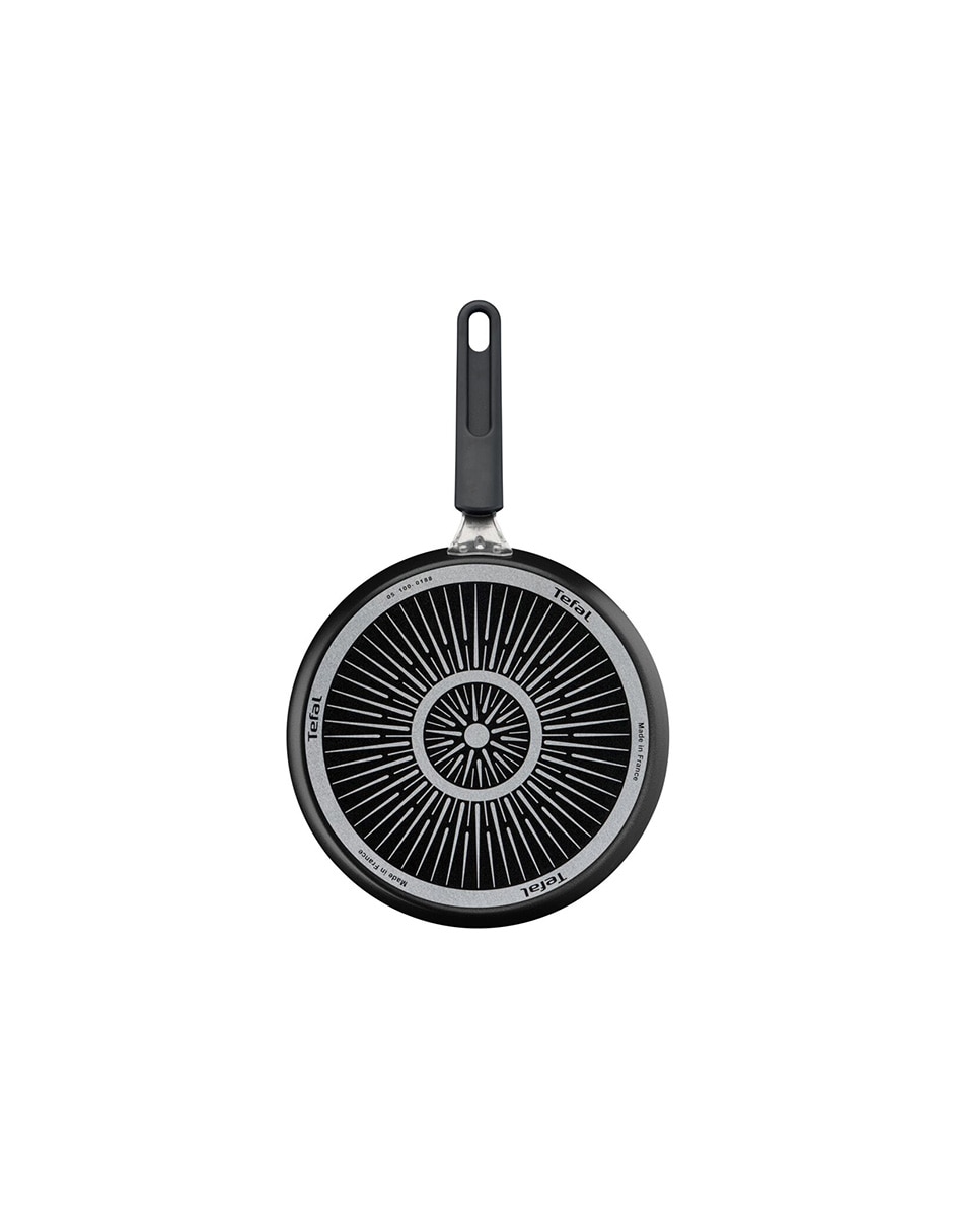 Set de sartenes T-Fal Hard Titanium de aluminio 3 piezas