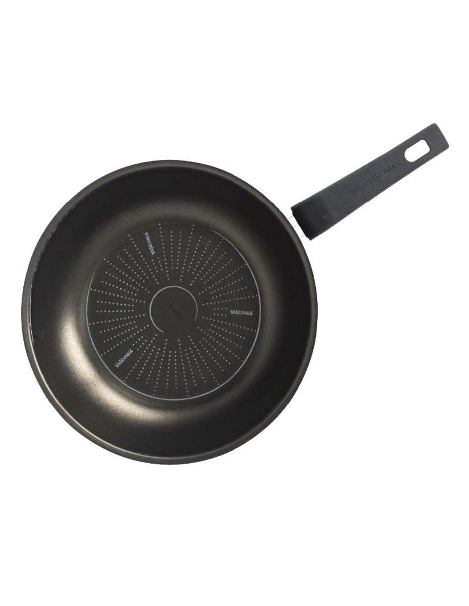 Sartén Wok Vasconia Esencial de aluminio 3