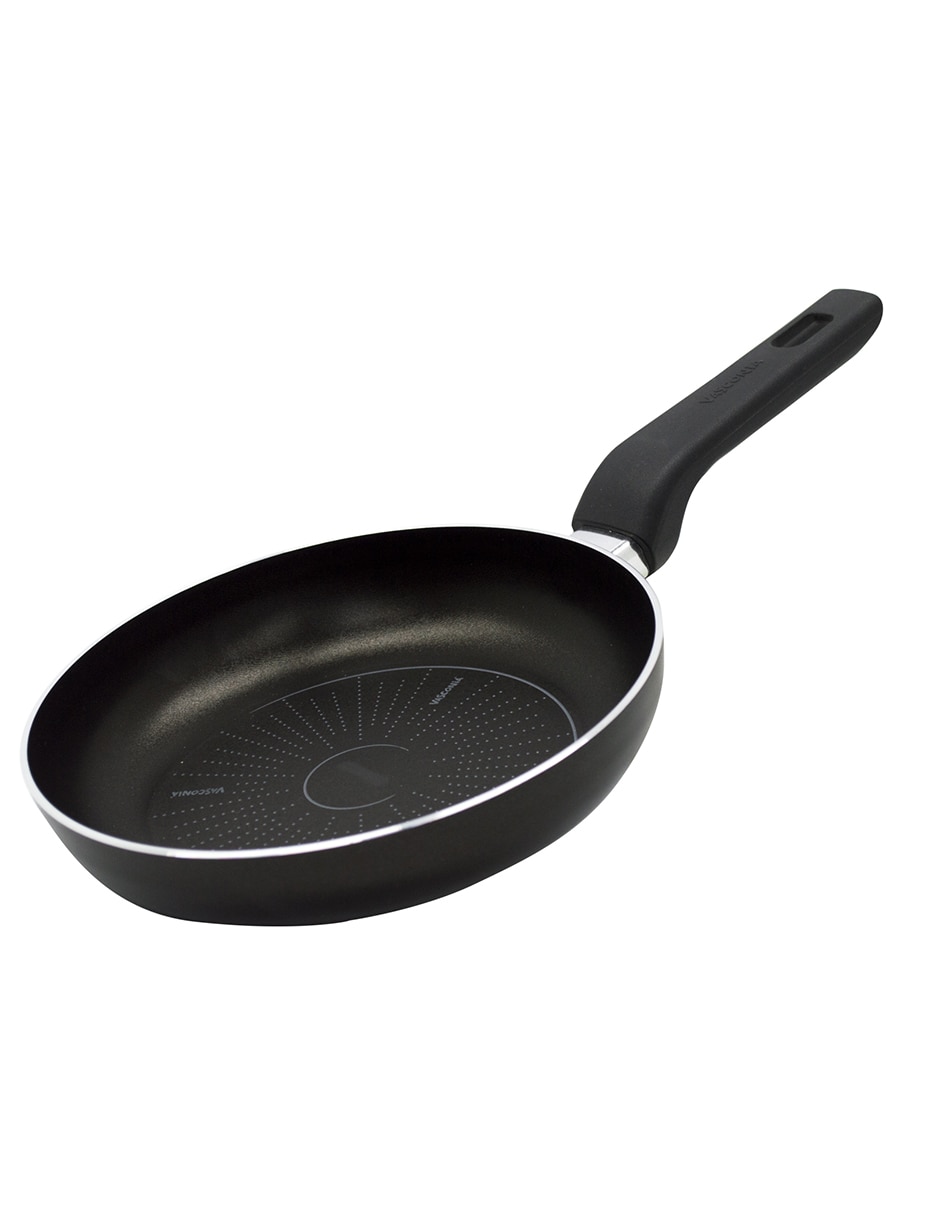Sartén con tapa Esencial de aluminio