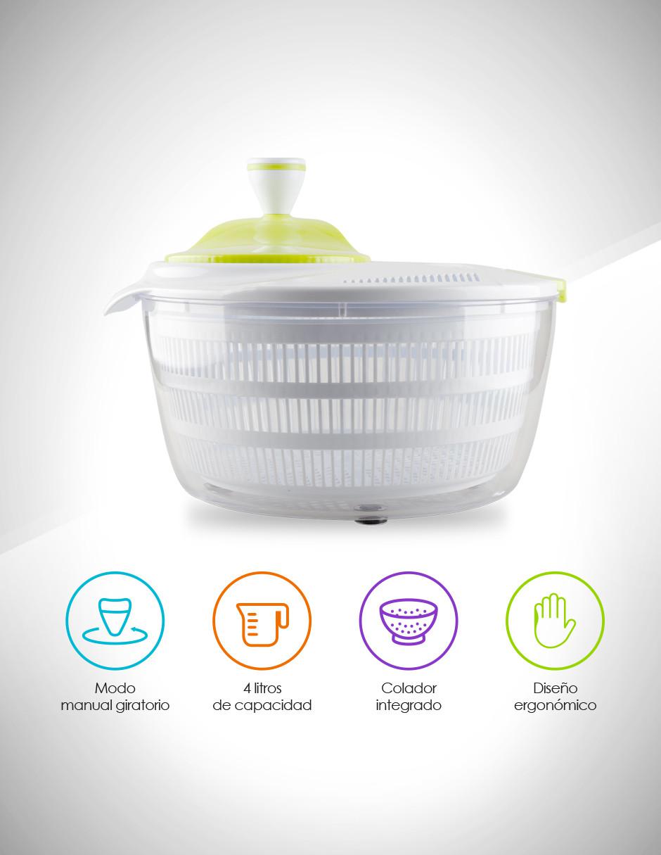 Centrifugadora de ensalada con escurridor Redlemon Salad Spinner