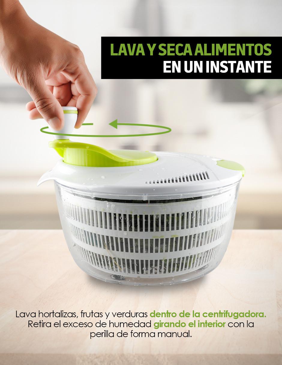 Centrifugadora de ensalada con escurridor Redlemon Salad Spinner