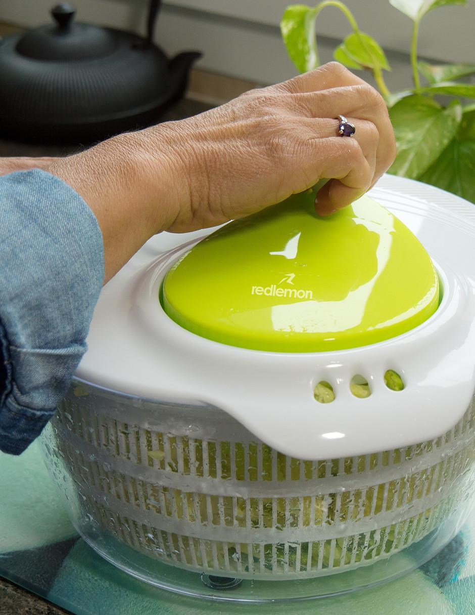 Centrifugadora de ensalada con escurridor Redlemon Salad Spinner