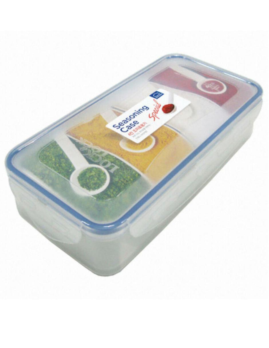 Set contenedores Lock & Lock 4 piezas