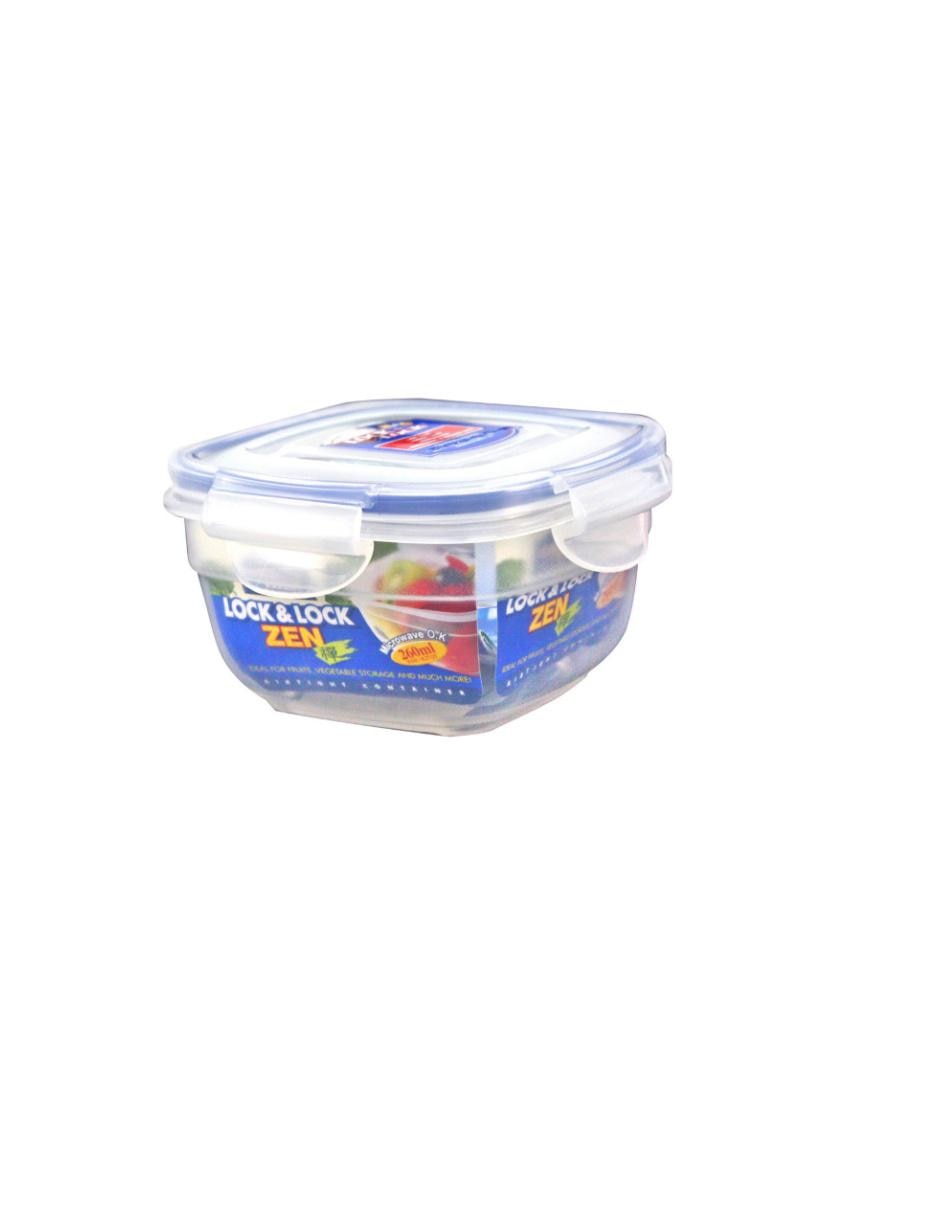 Set contenedores Lock & Lock 4 piezas