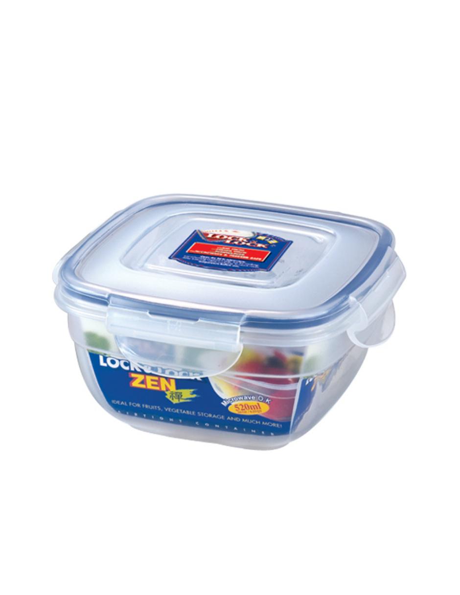 Set contenedores Lock & Lock 4 piezas