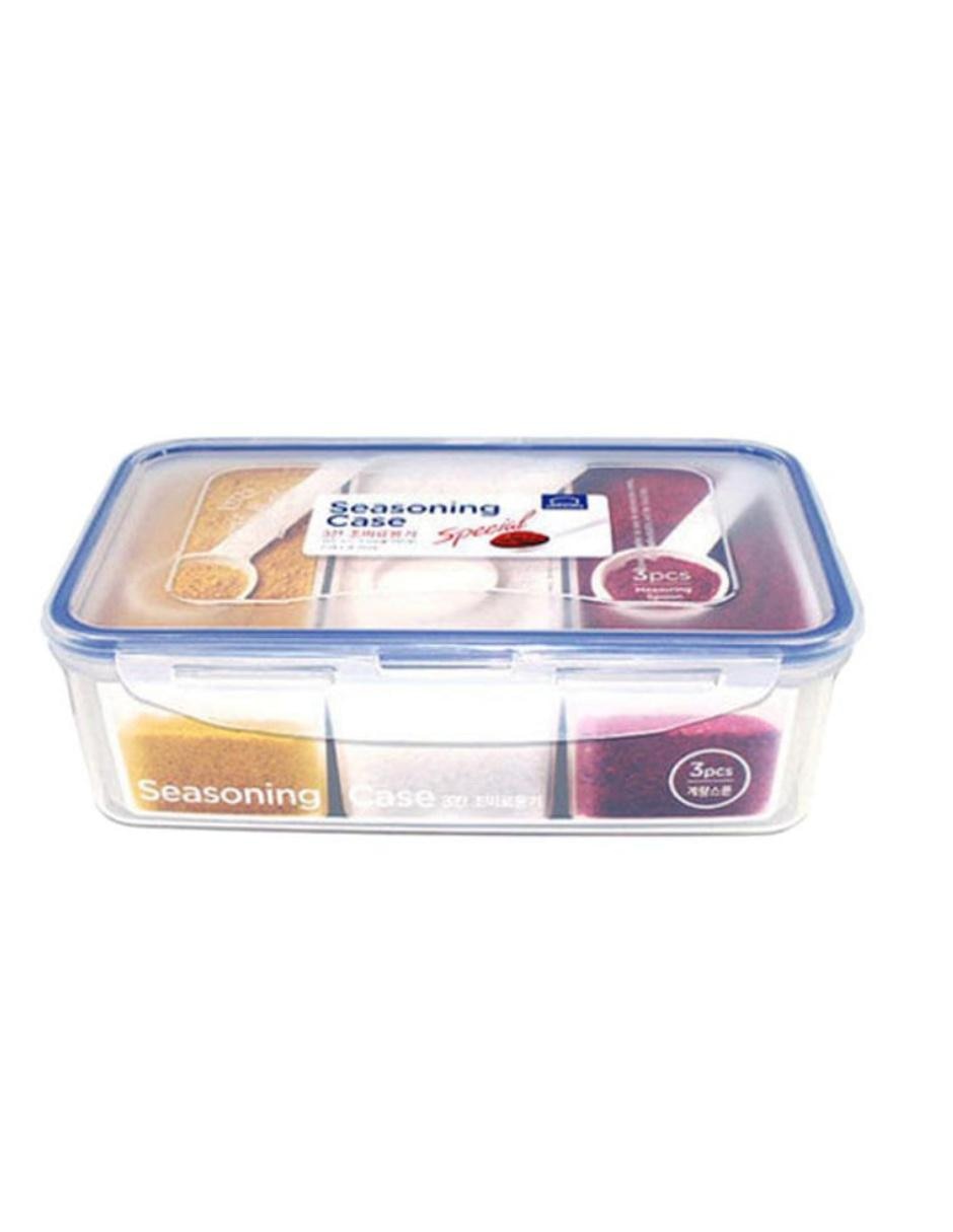 Set contenedores Lock & Lock 4 piezas