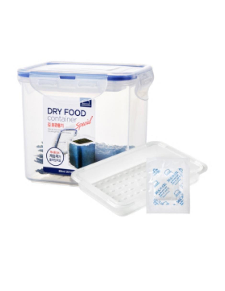 Set contenedores Lock & Lock 4 piezas
