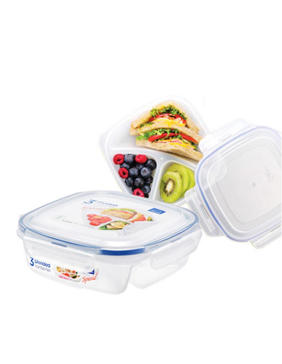 Set contenedores Lock & Lock 4 piezas