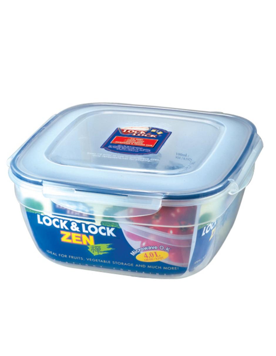 Set contenedores Lock & Lock 4 piezas