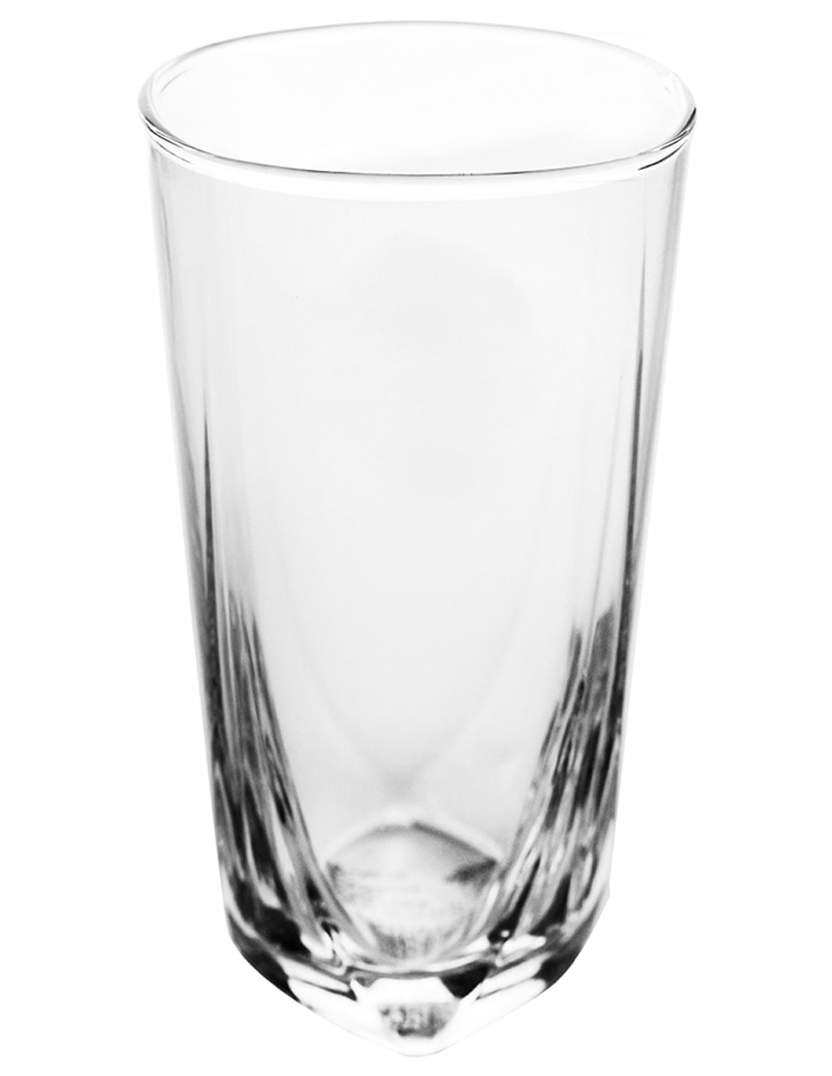 Set vasos Eiffel de vidrio con 6 piezas Set vasos Eiffel de vidrio con 6 piezas