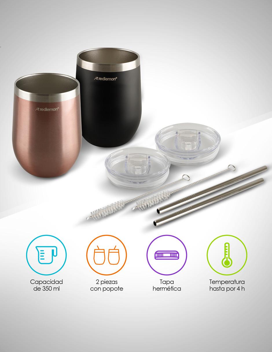 Termo de acero con tapa disc top 2