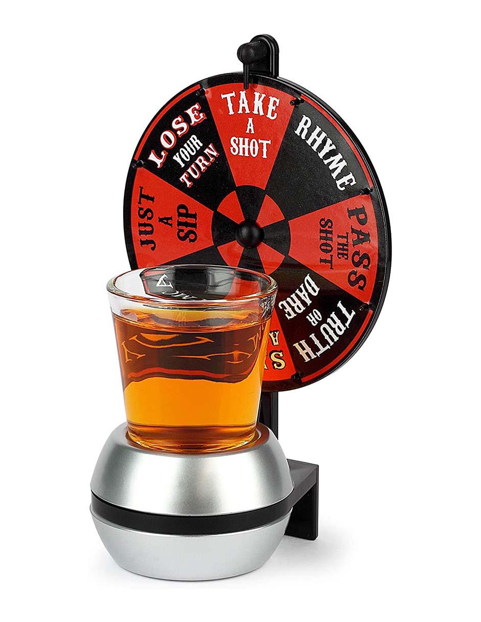 Ruleta Barbuzo Wheel Of Shots