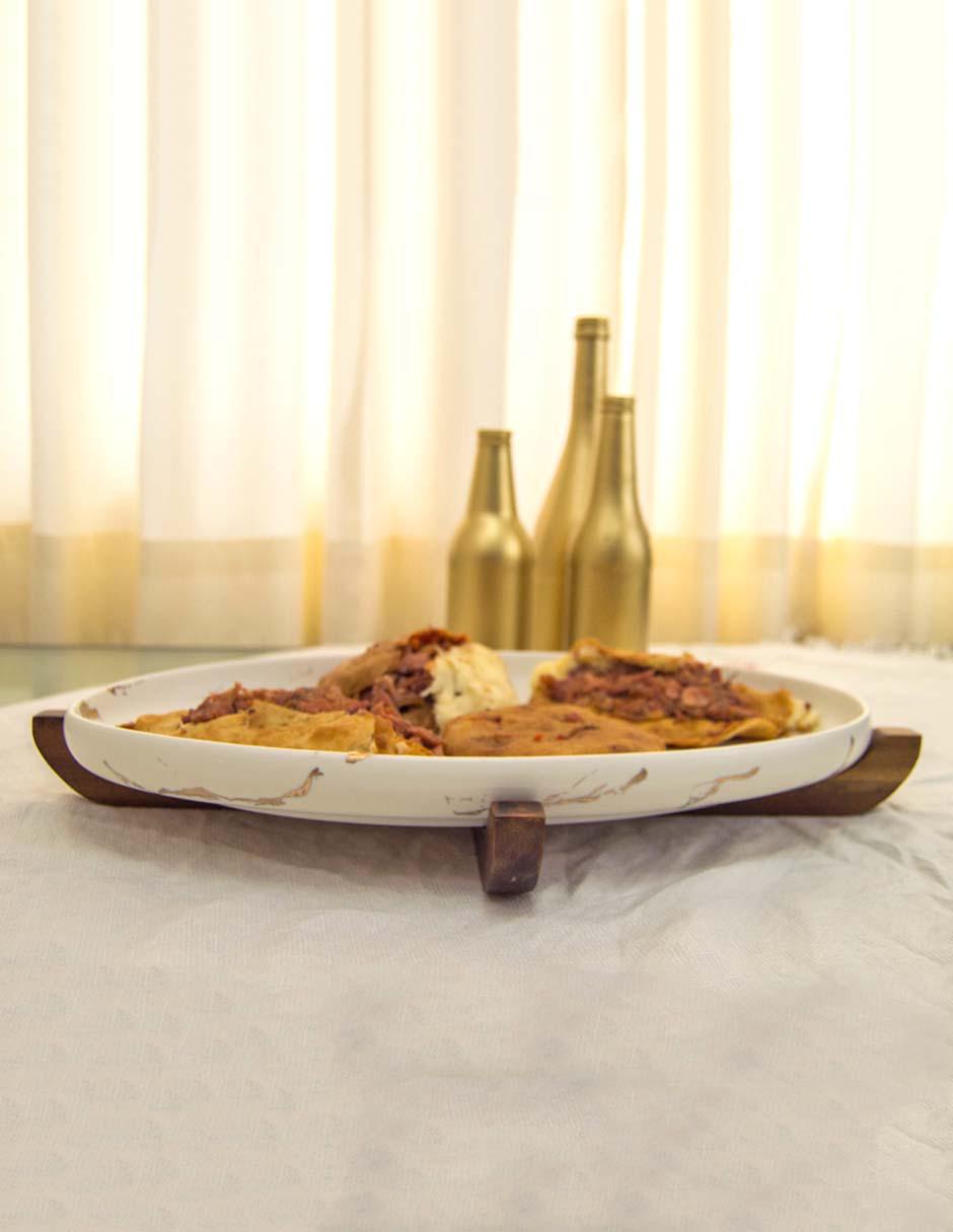 Plato de madera 2