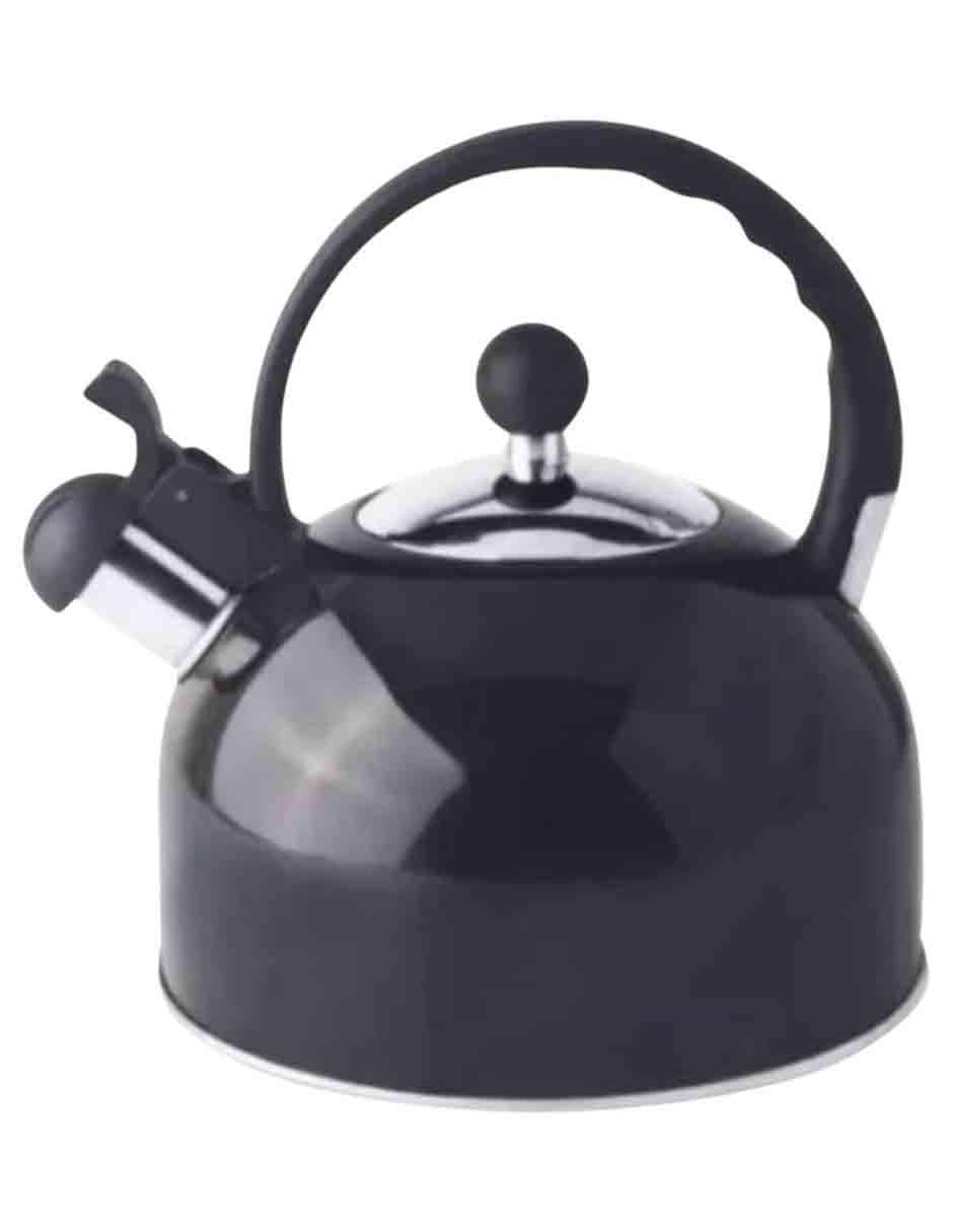 Tetera silbadora Yajad Hogar de acero inoxidable