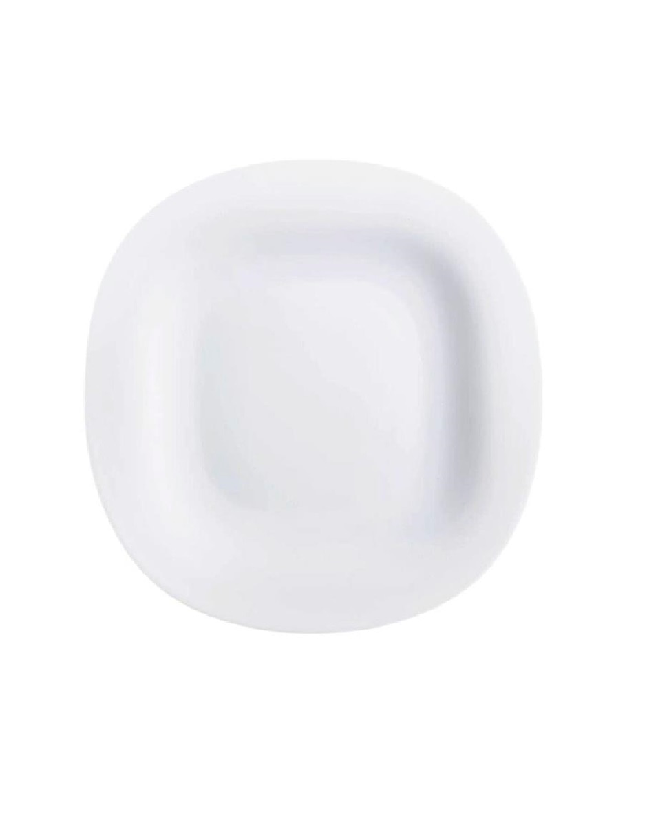 Plato trinche Carine de vidrio Plato trinche Carine de vidrio