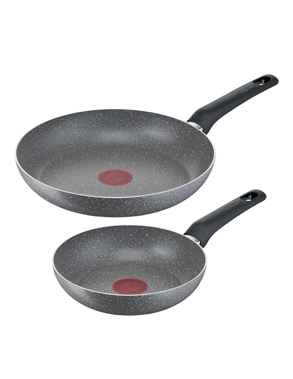 Set de sartenes de aluminio 2 piezas 1