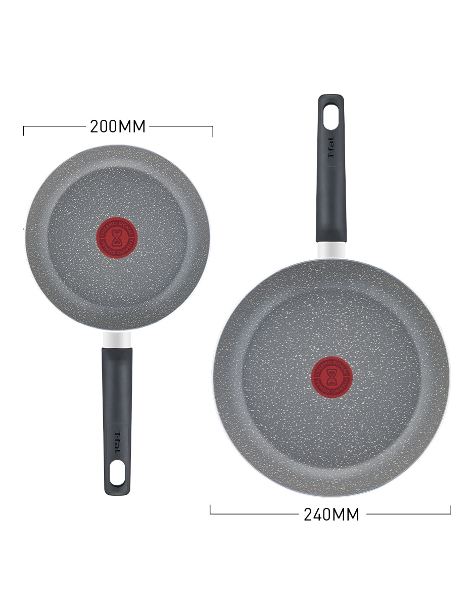 Set de sartenes de aluminio 2 piezas 3