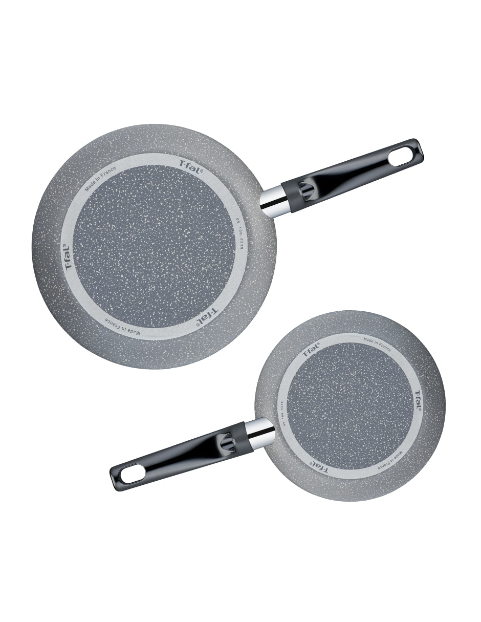 Set de sartenes de aluminio 2 piezas Set de sartenes de aluminio 2 piezas
