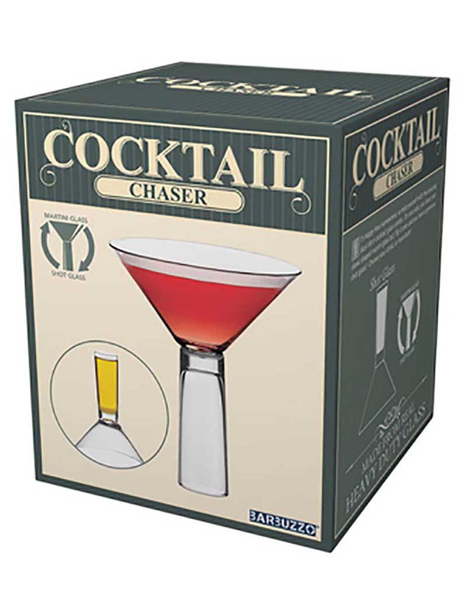 Copa para tequila de plástico