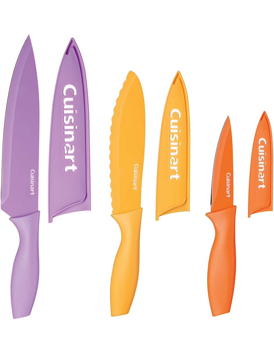 Set de cuchillos 6 piezas Cuisinart