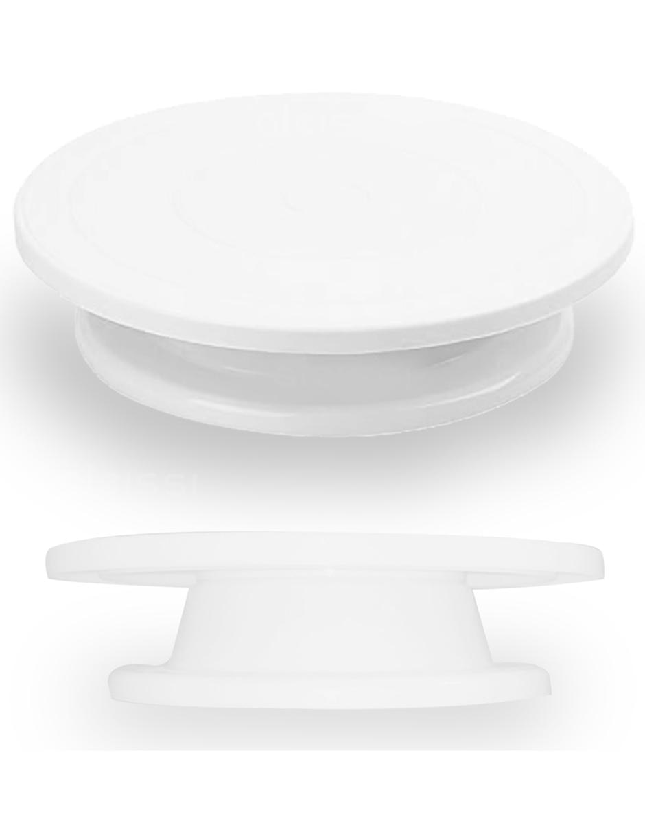 Base giratoria para decorar pastel