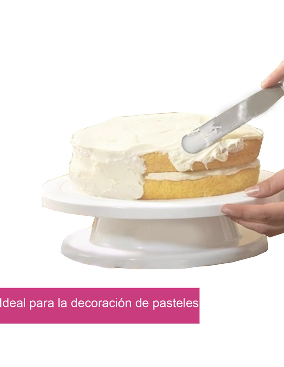Base giratoria para decorar pastel 3