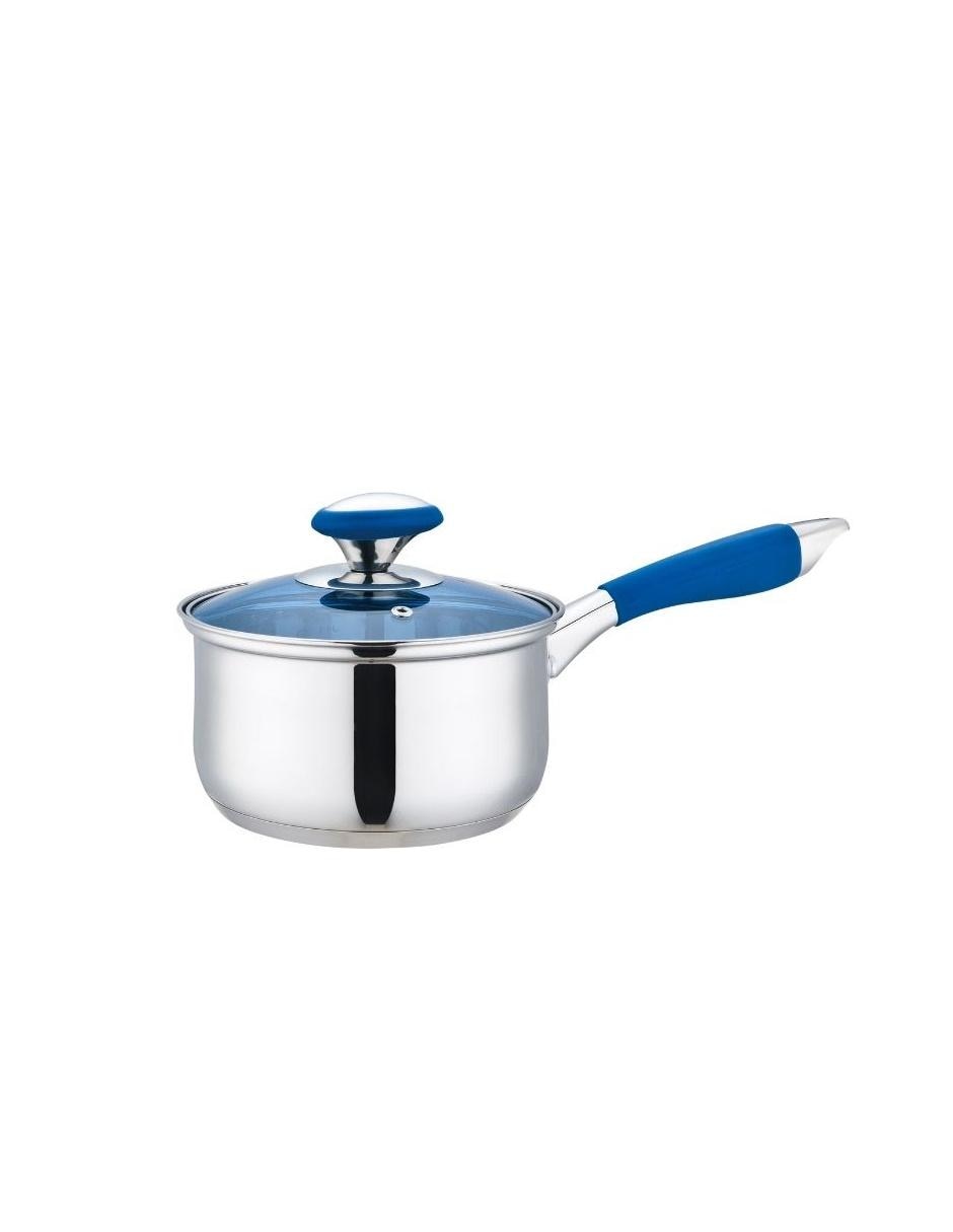 Batería de cocina Fraciel Princesa de acero inoxidable 7 piezas