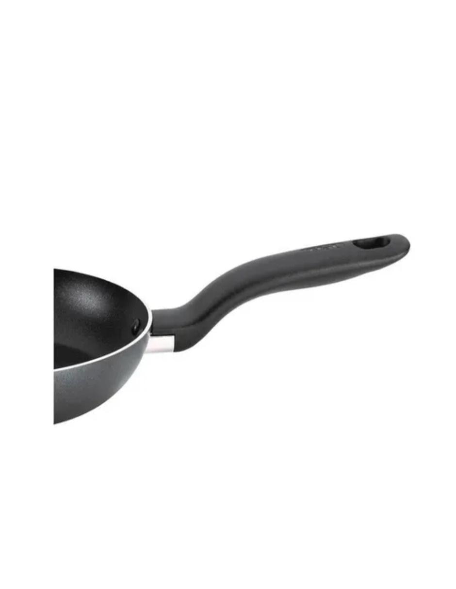 Batería de cocina T-Fal de aluminio antiadherente 10 piezas