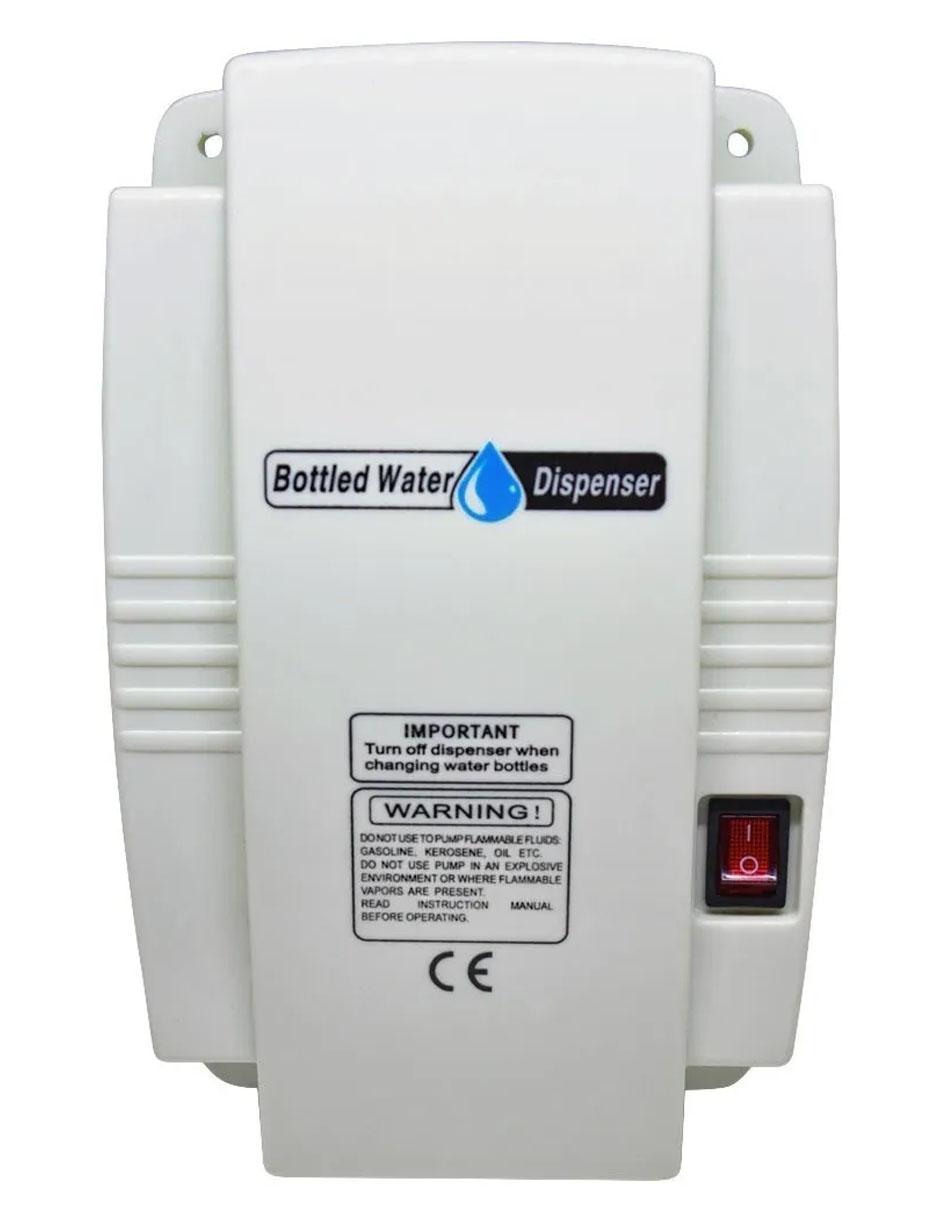 Dispensador de agua de plástico