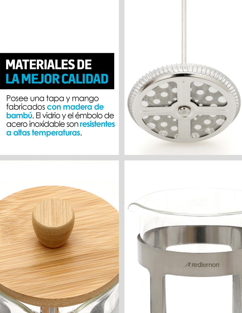 Prensa francesa Reimart  de bambú