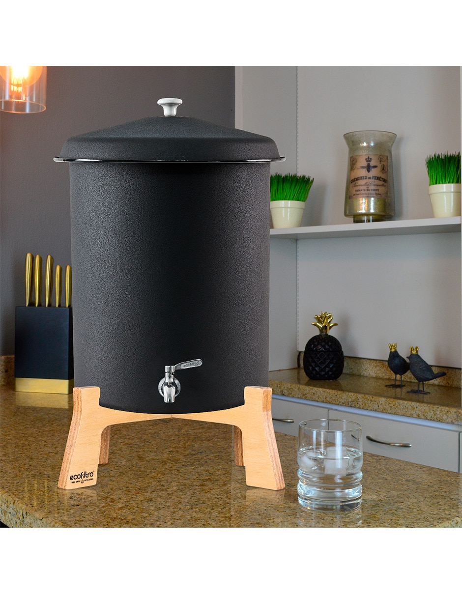 Filtro purificador de agua Ecofiltro Peltre 27L