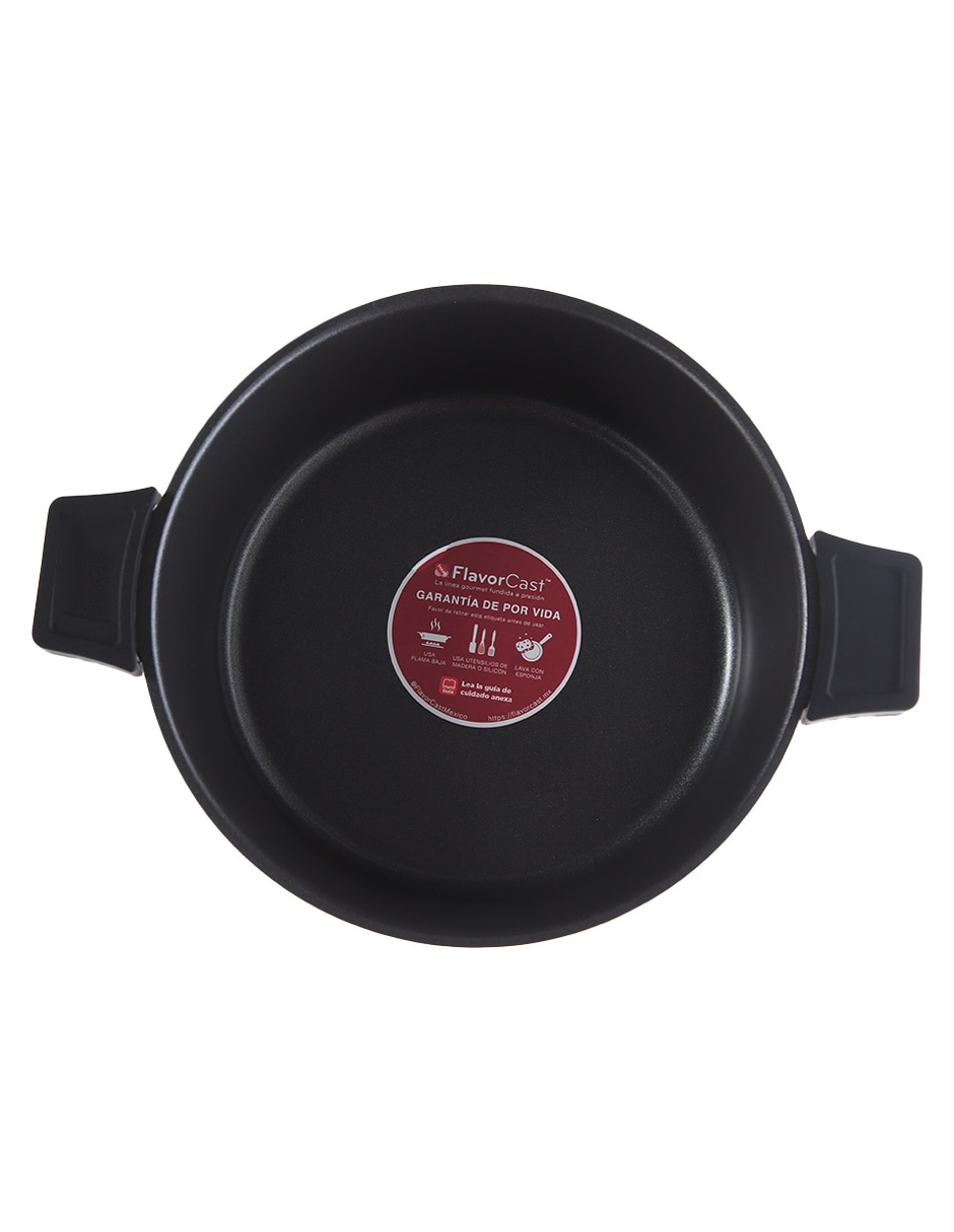 Batería de cocina de acero antiadherente piedra 6 piezas 3