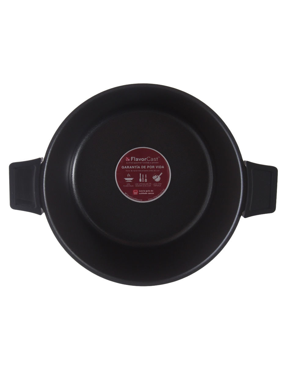 Batería de cocina de acero antiadherente piedra 6 piezas 4