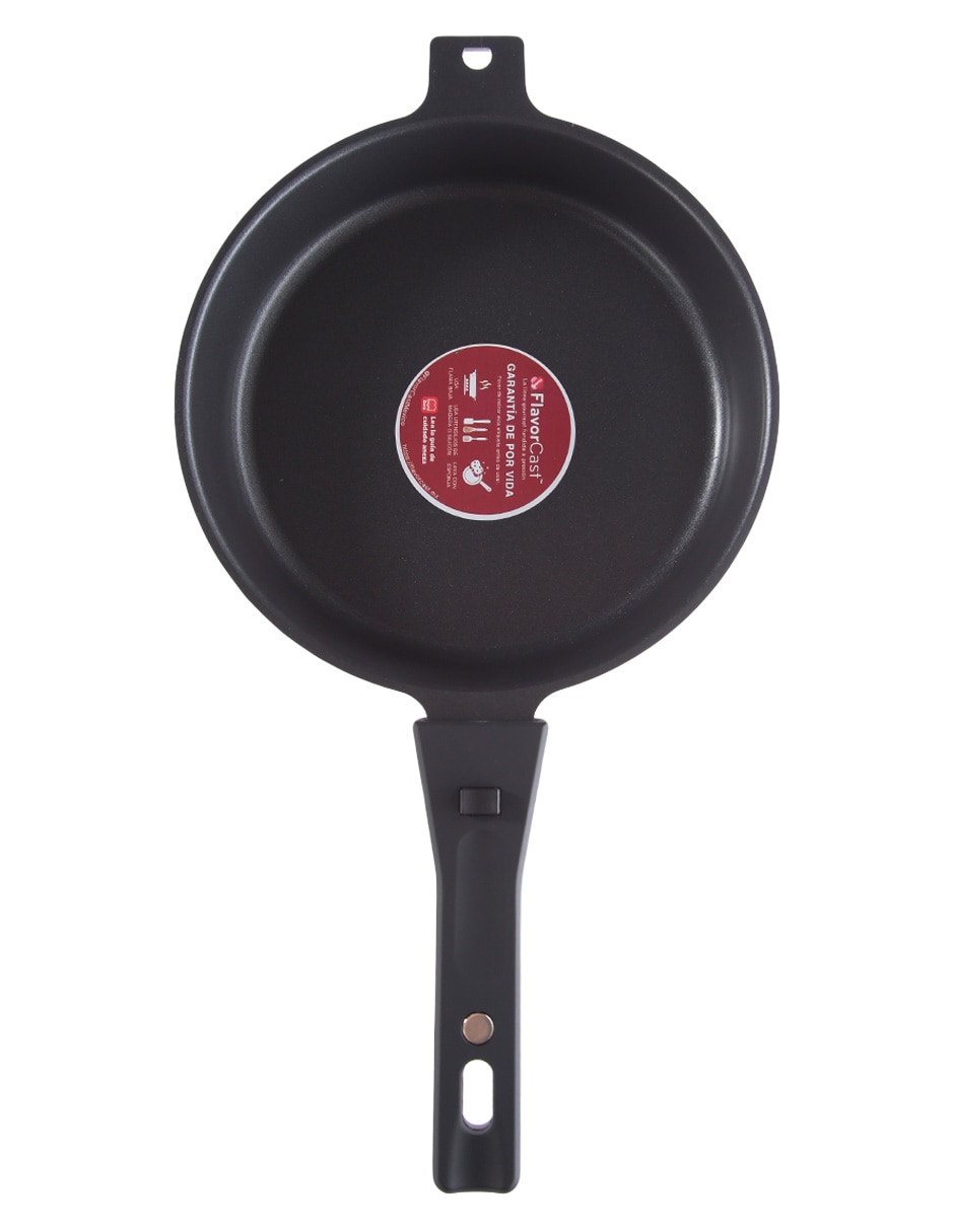Batería de cocina de acero antiadherente piedra 6 piezas