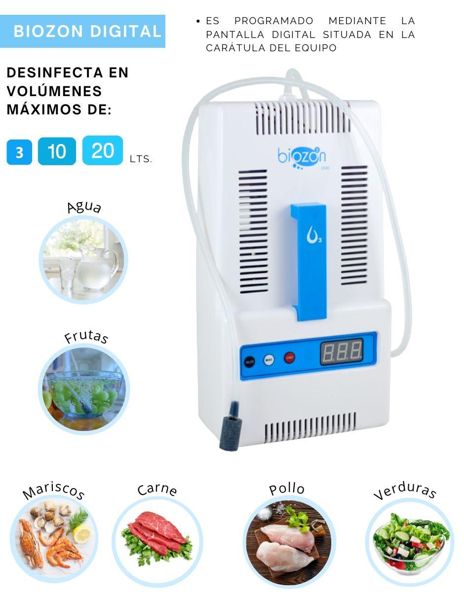 Purificador de agua Biozon Bz_digital
