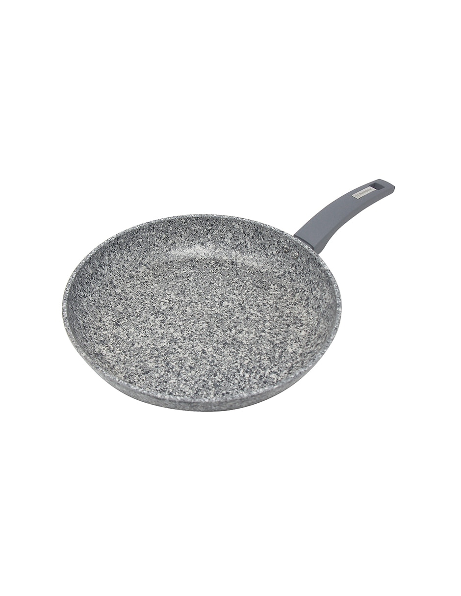 Batería de cocina Westinghouse Wccs007006bggy de aluminio antiadherente piedra 6 piezas