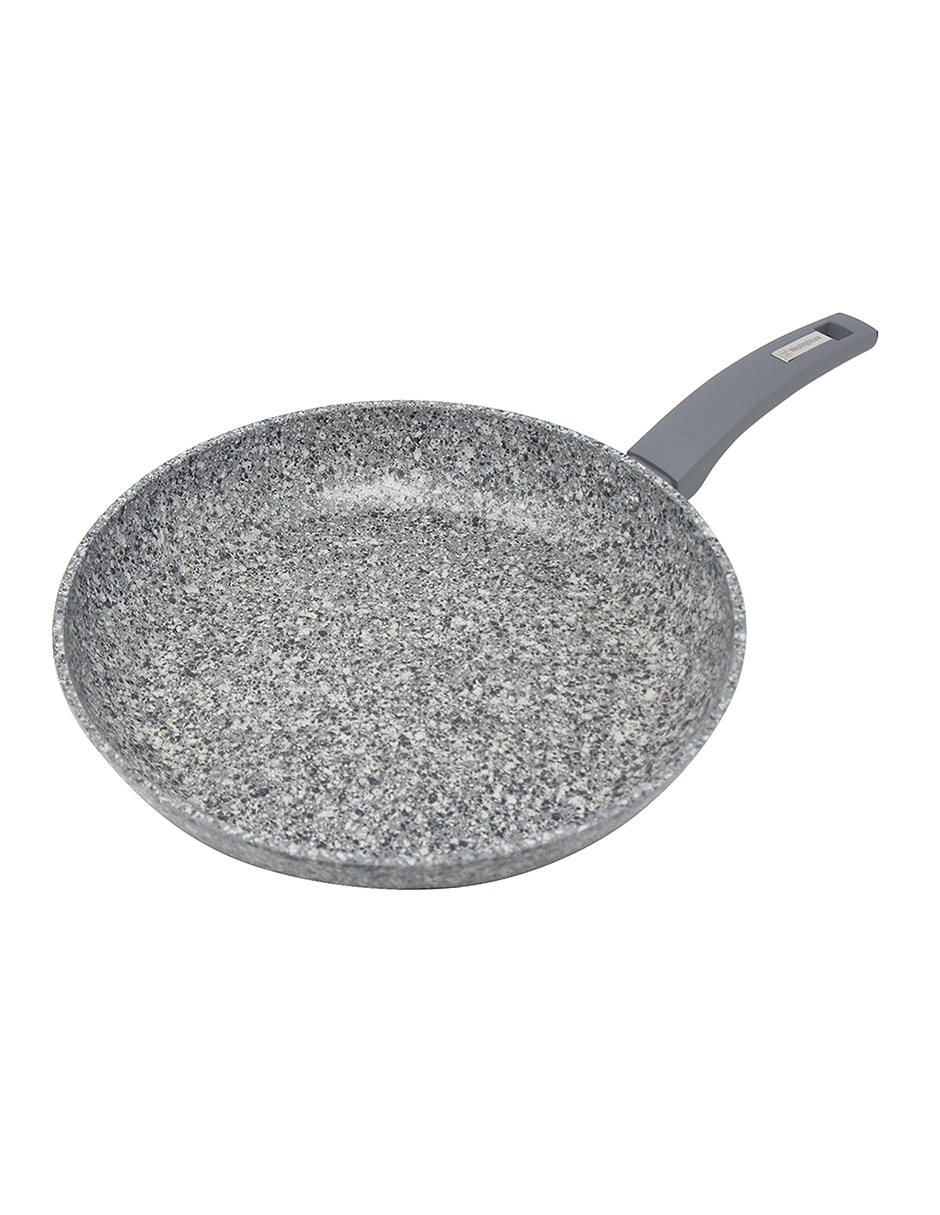 Batería de cocina Westinghouse Wccs007006bggy de aluminio antiadherente piedra 6 piezas