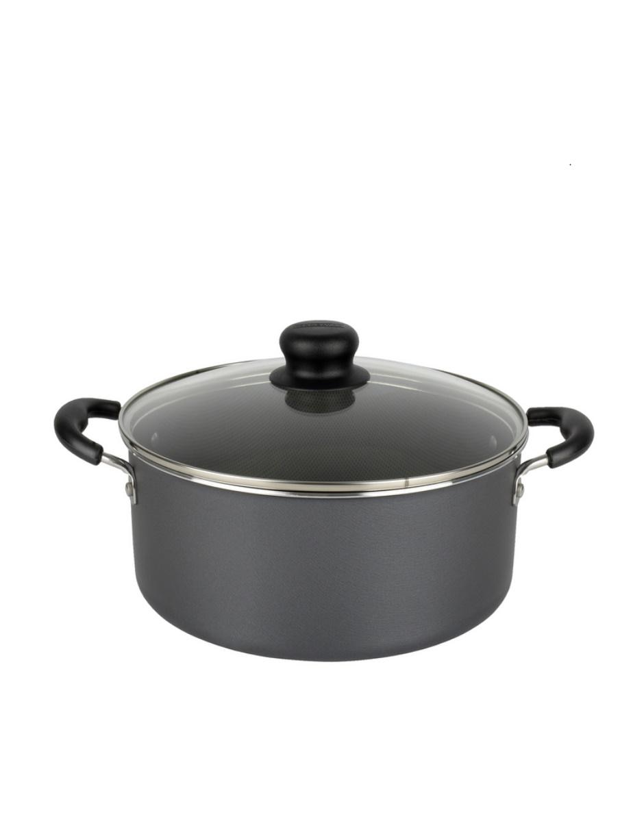 Batería de cocina Tramontina de aluminio antiadherente 18 piezas