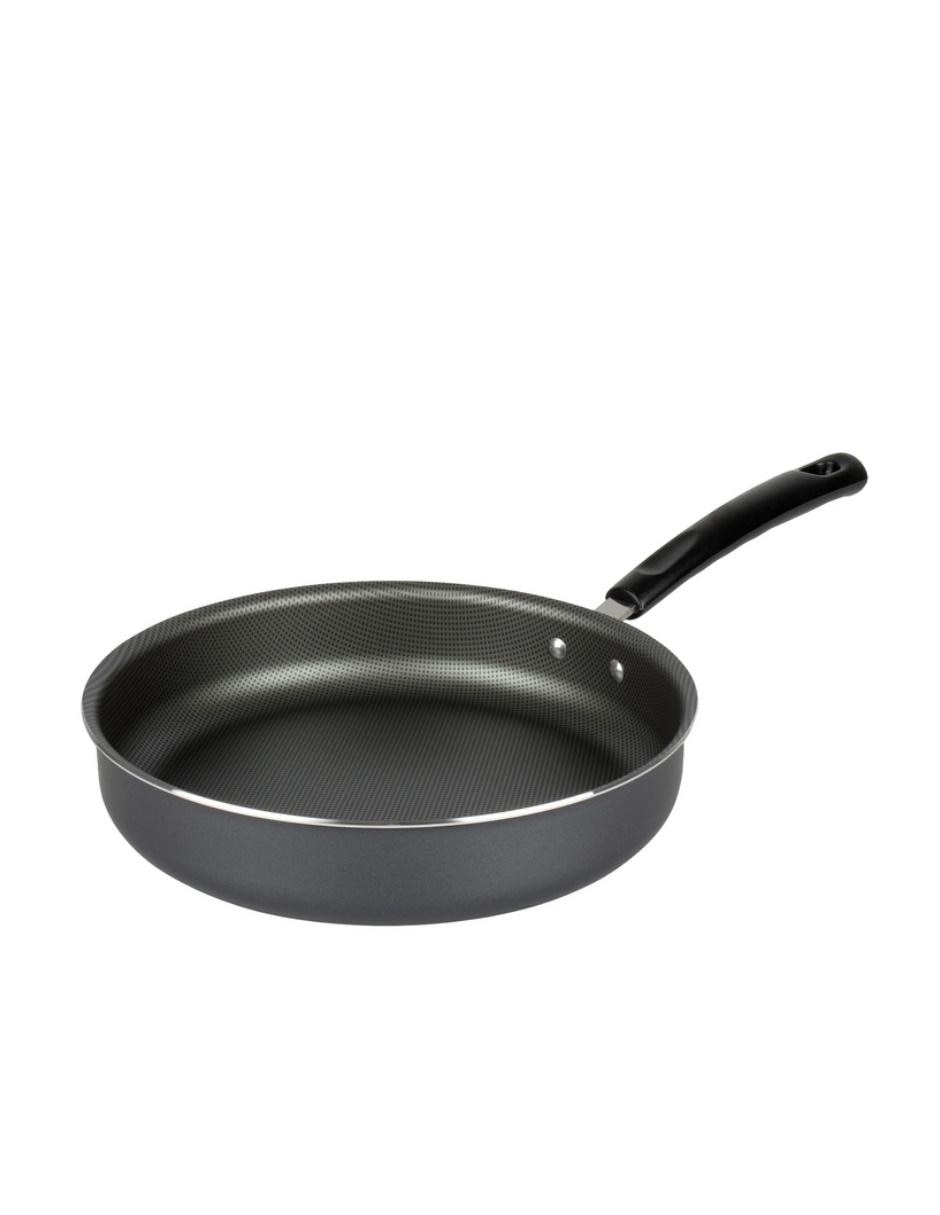 Batería de cocina Tramontina de aluminio antiadherente 18 piezas