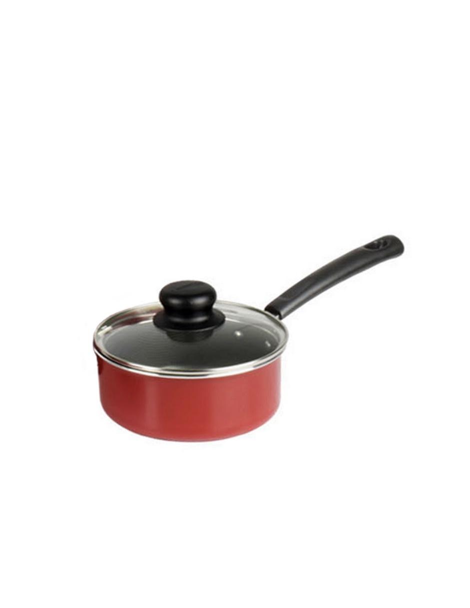 Batería de cocina Tramontina de aluminio antiadherente 18 piezas