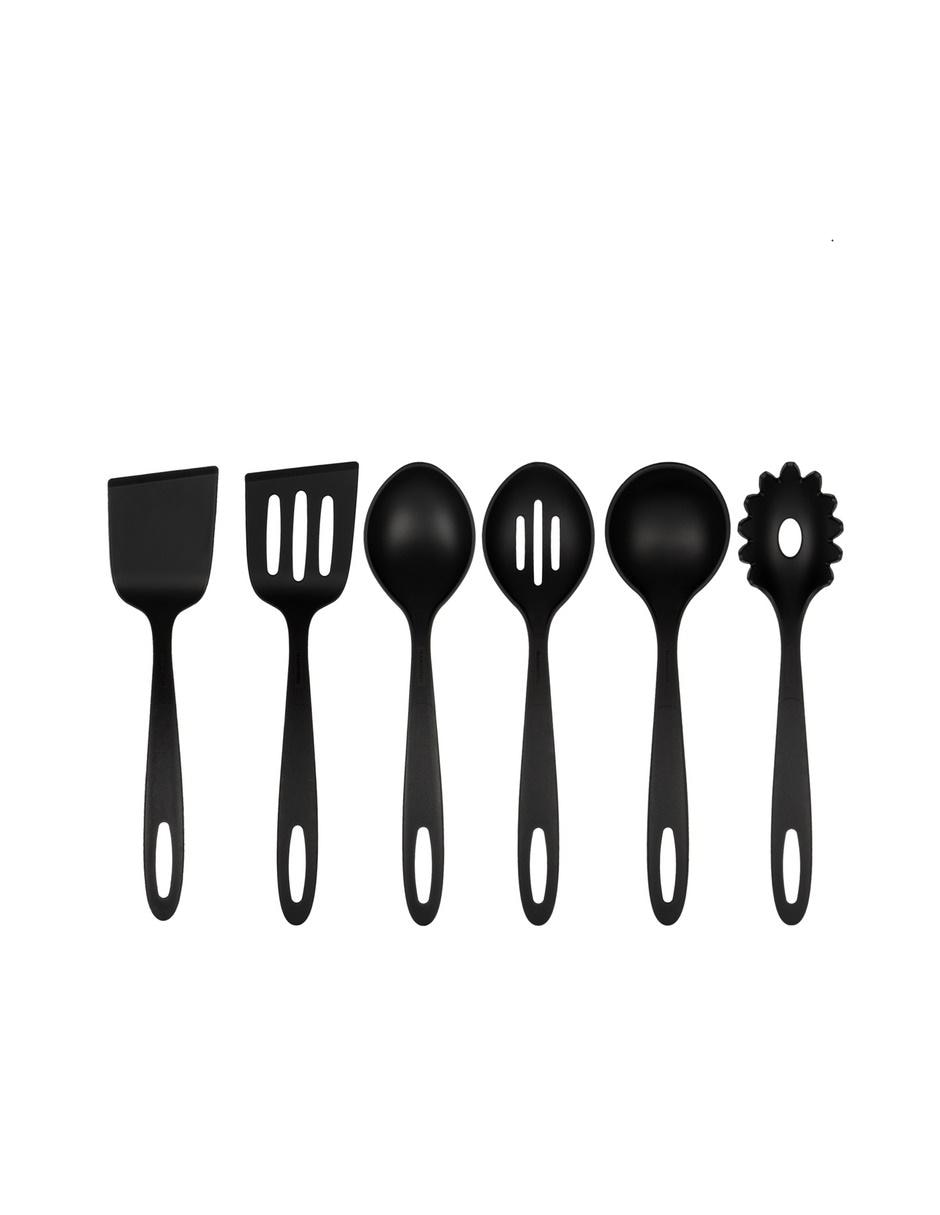 Batería de cocina Tramontina de aluminio antiadherente 18 piezas