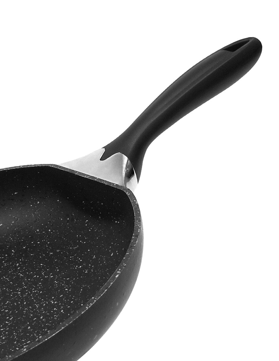 Sartén con tapa Advance de aluminio 2