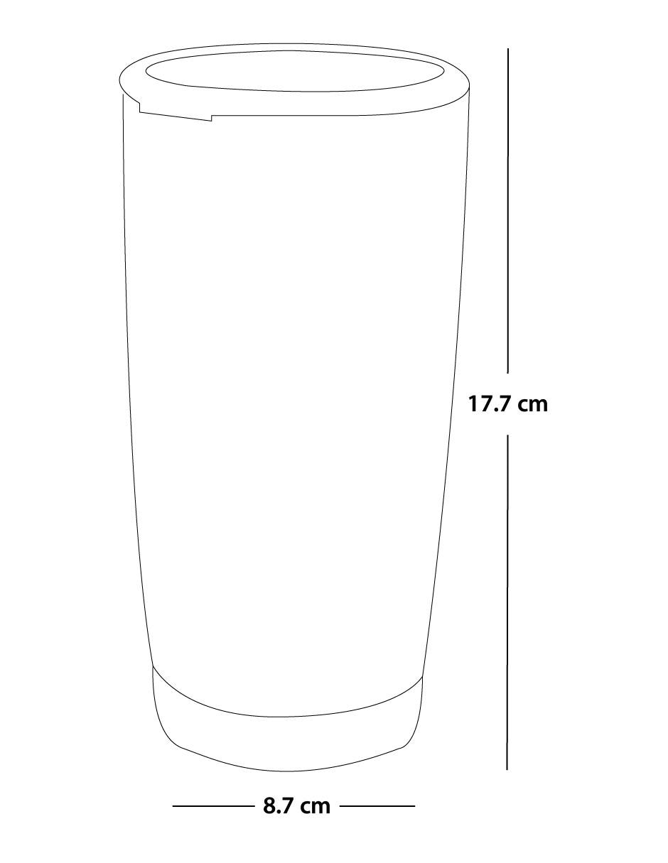 Termo de acero inoxidable con tapa disc top 5