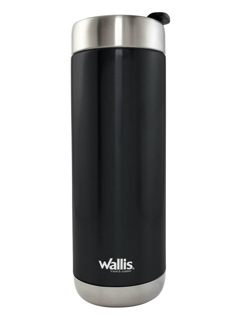 Termo de acero inoxidable con tapa flip top
