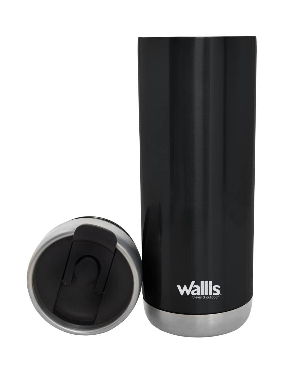 Termo de acero inoxidable con tapa flip top