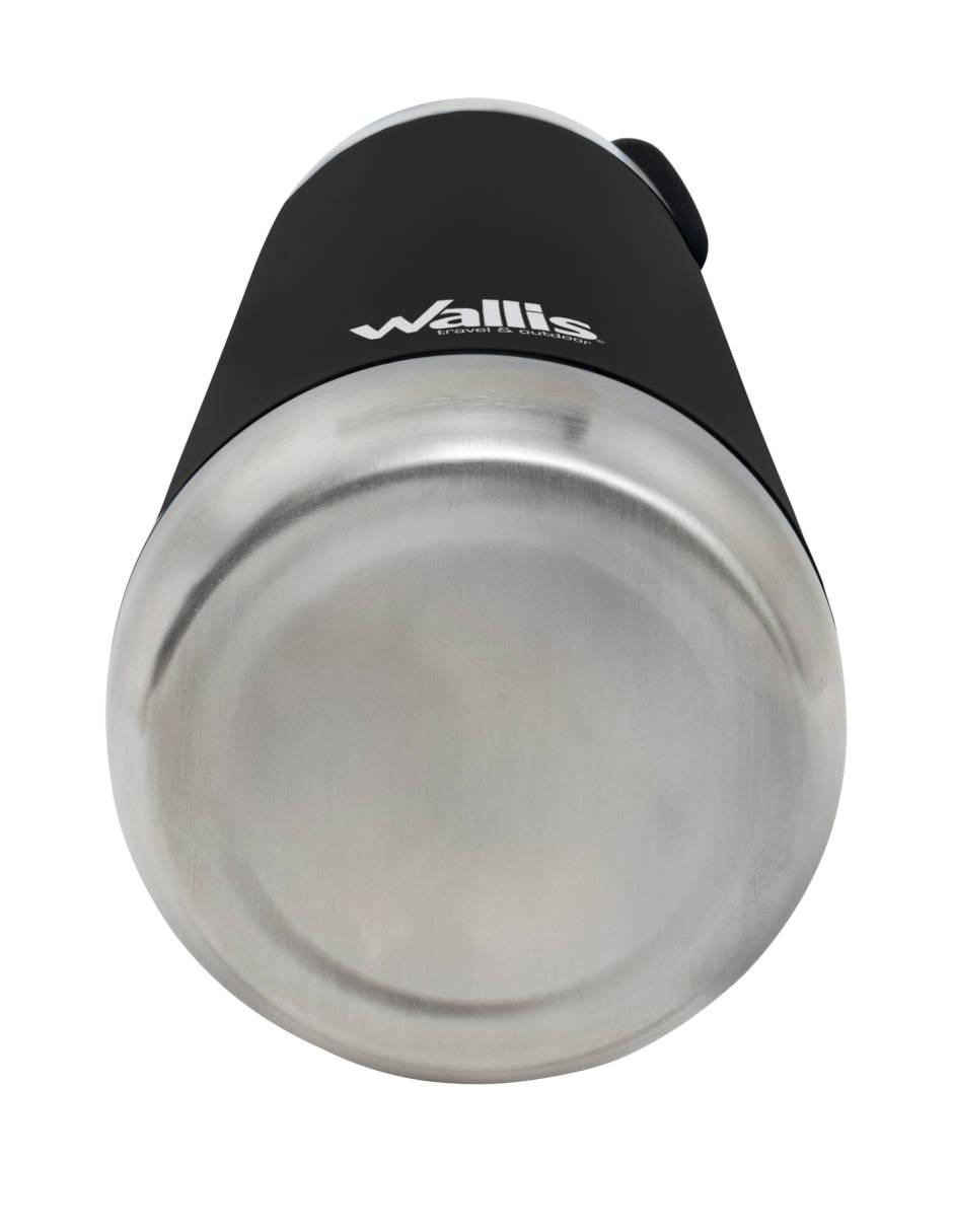 Termo de acero inoxidable con tapa flip top