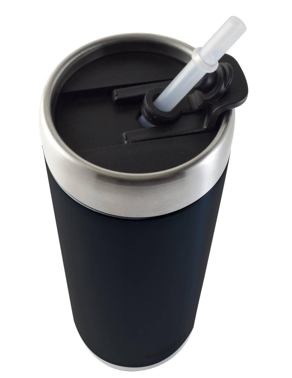 Termo de acero inoxidable con tapa flip top 6
