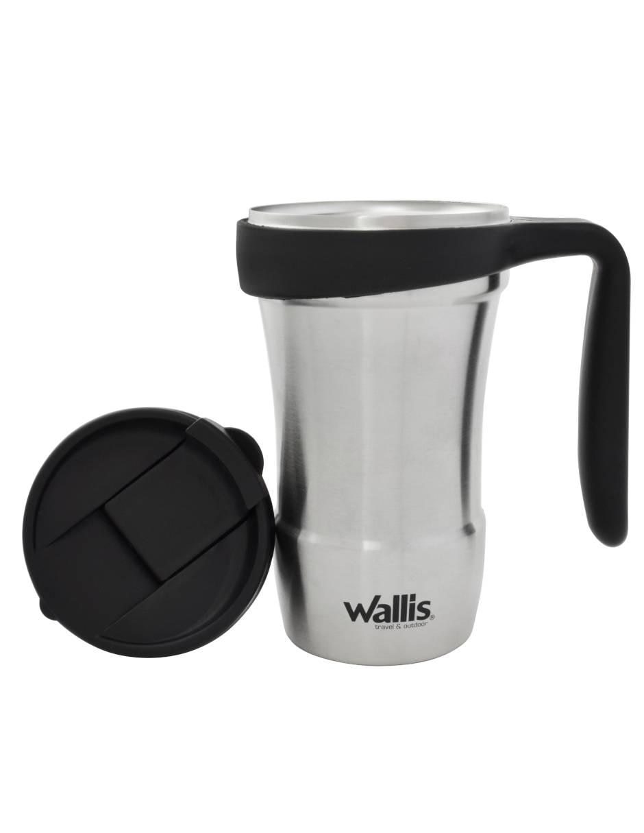 Termo de acero inoxidable con tapa flip top 2
