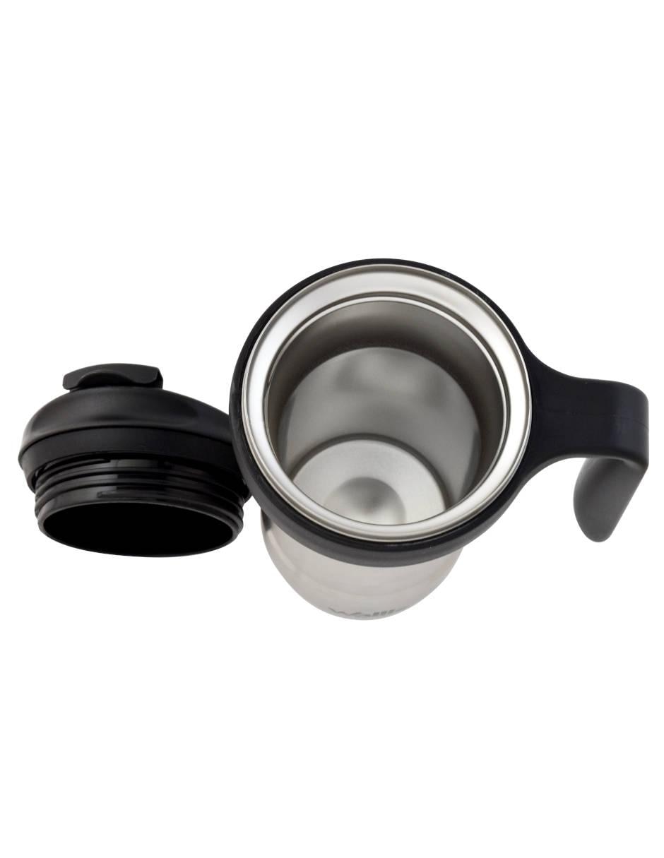 Termo de acero inoxidable con tapa flip top 4